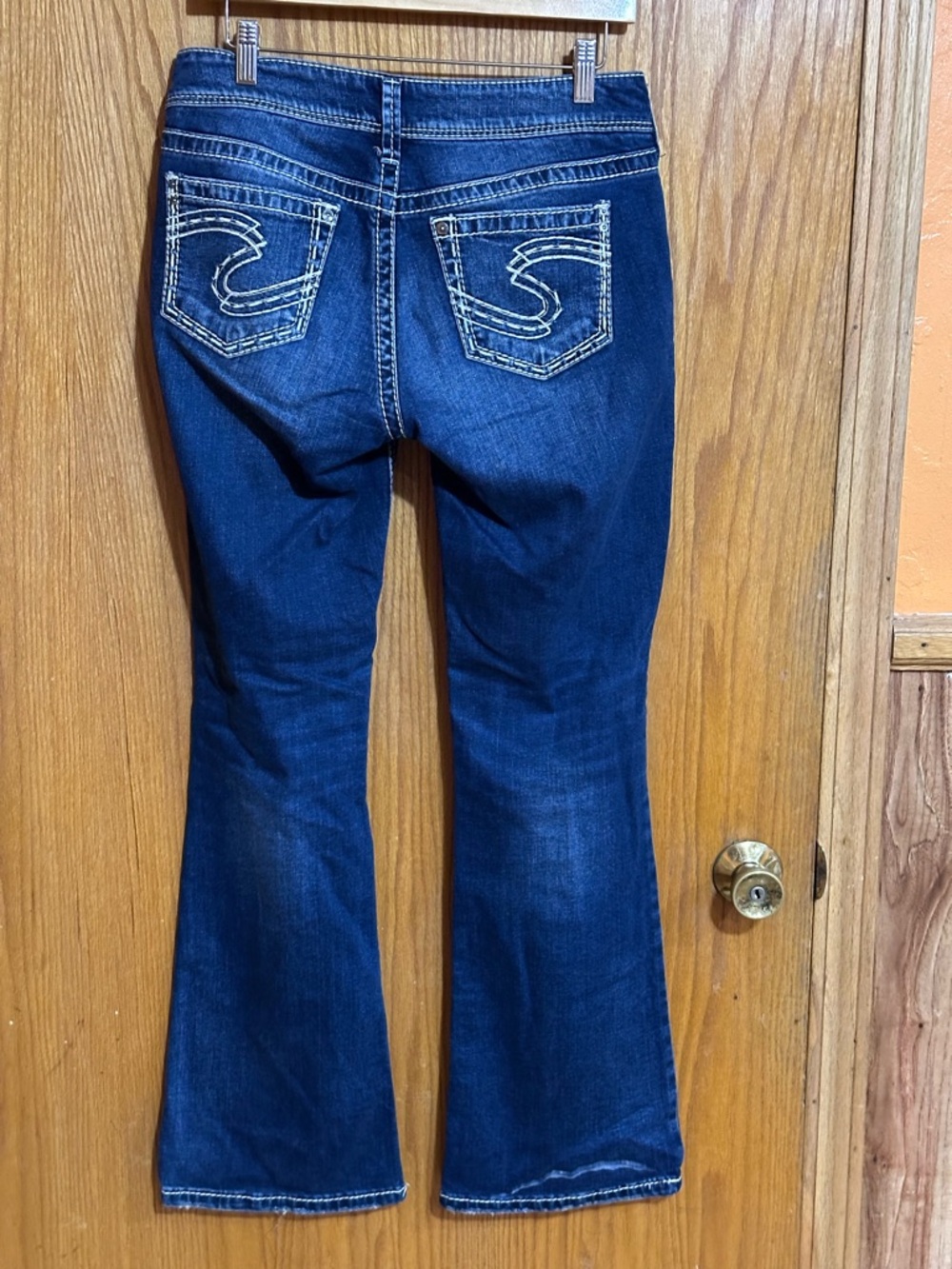 Silver Jeans Dark Blue Suki bootcut‎ Women’s Jeans sz 29/32